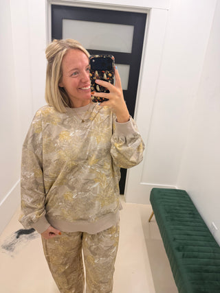 Cozy Camo Sweatshirt
