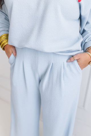Ole Miss Pant- Blue Fog