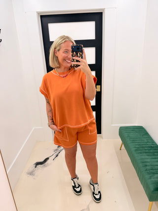 Scuba Game Day Set- Orange