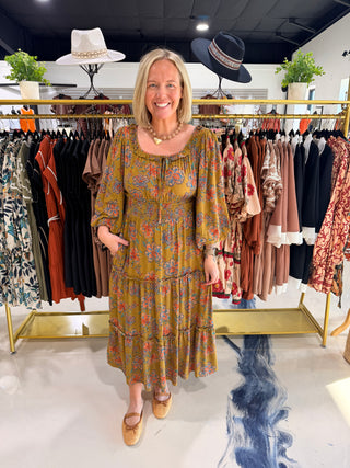 Peace In The Pines Dress