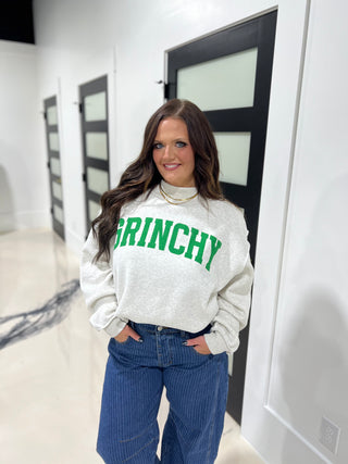 Grinchy Reversible Sweatshirt