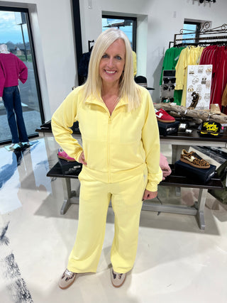 Sunshine On My Mind Ribbed Pants