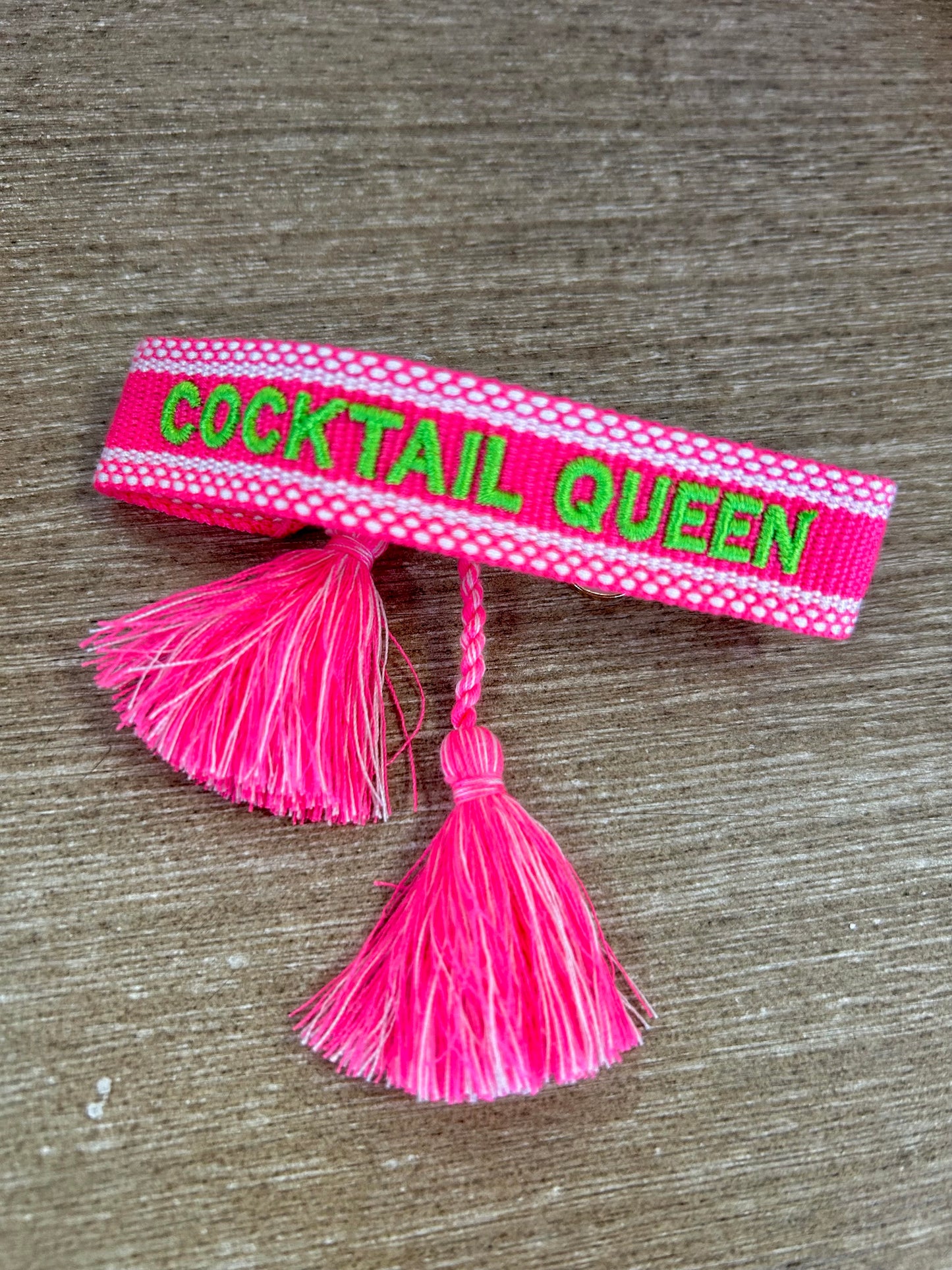 Cocktail Queen Bracelet