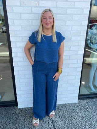 Cruise Control Wide Leg Pants