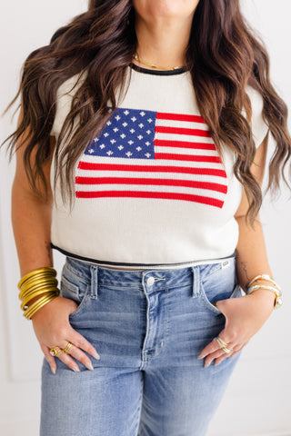 Freedom Sleeveless Top-Cream