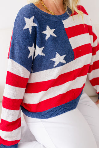 Home Of The Brave Sweater