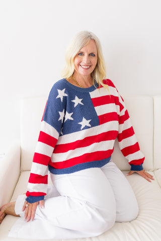 Home Of The Brave Sweater