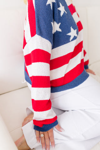 Home Of The Brave Sweater