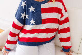 Home Of The Brave Sweater