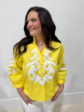 Daffodil Delight Top