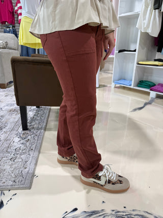 Weekender Jean- Pumpkin Spice