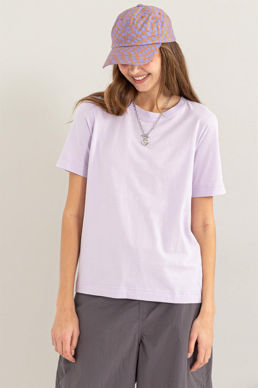 Style It Your Way Top In Purple
