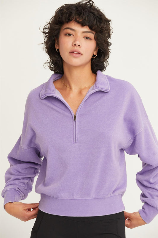 Easy Comfort Sweatshirt In Lavender