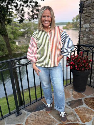 The Cropped Elsie Jean- Light Wash