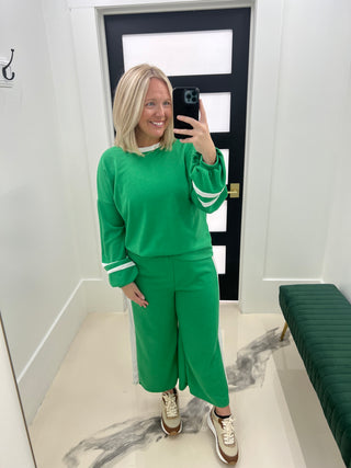 My Way To Go Set- Kelly Green