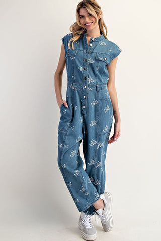 Wildflower Wash Jumpsuit