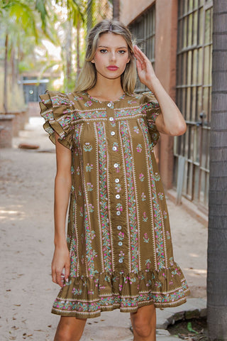 Bloom Beauty Mini Dress