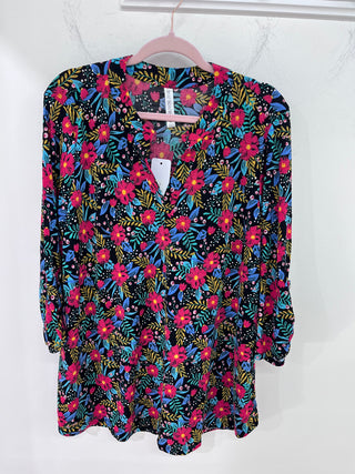 The Beth Top - Black