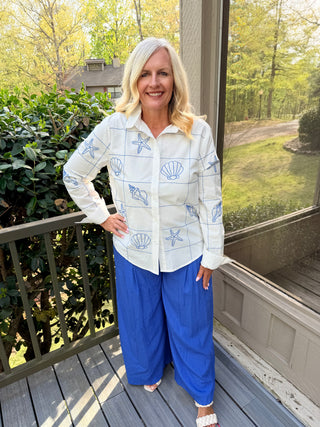 Sandy Shores Blouse