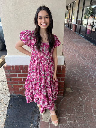 Lovers Lane Midi Dress
