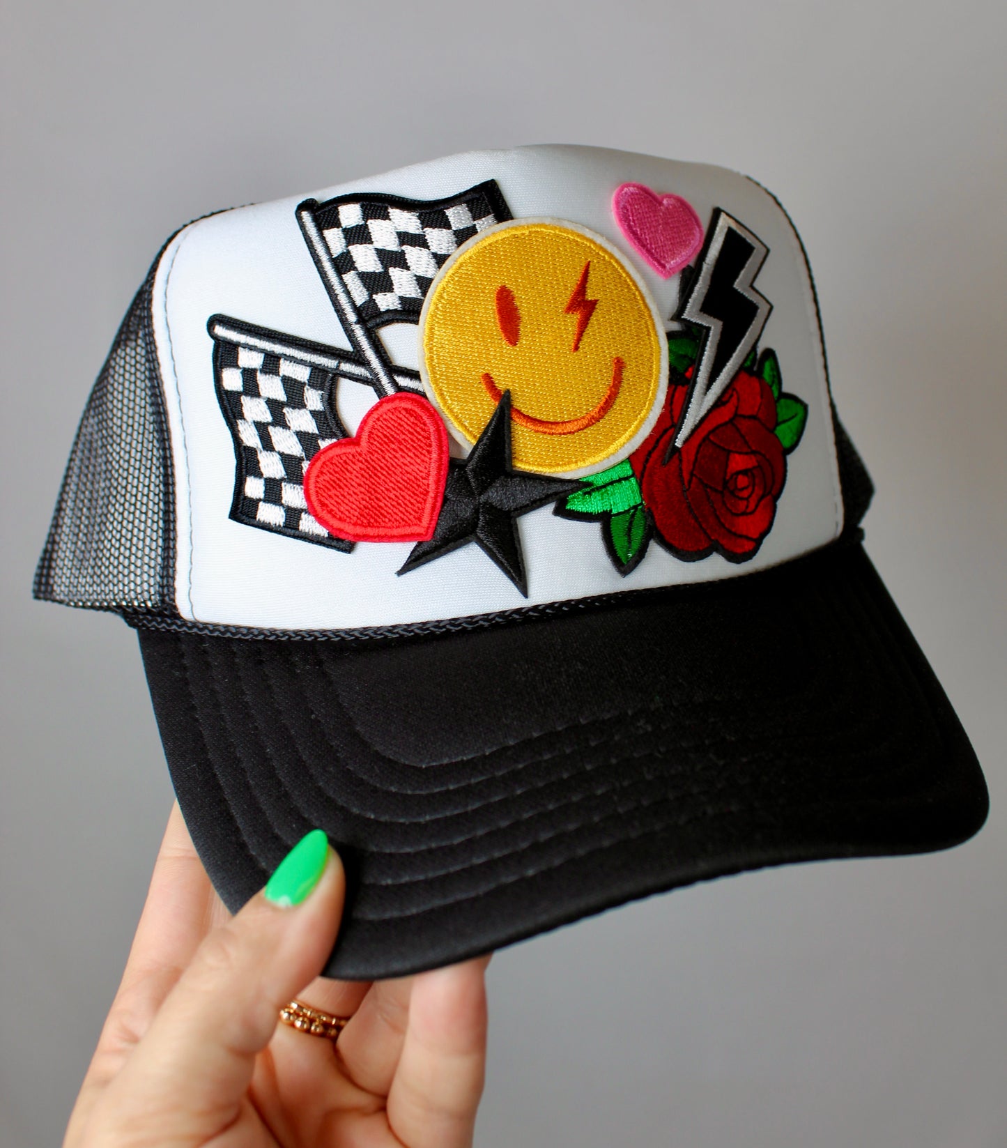 Roll The Dice Trucker Hat