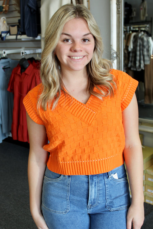 Vols For Life Sweater Vest Top