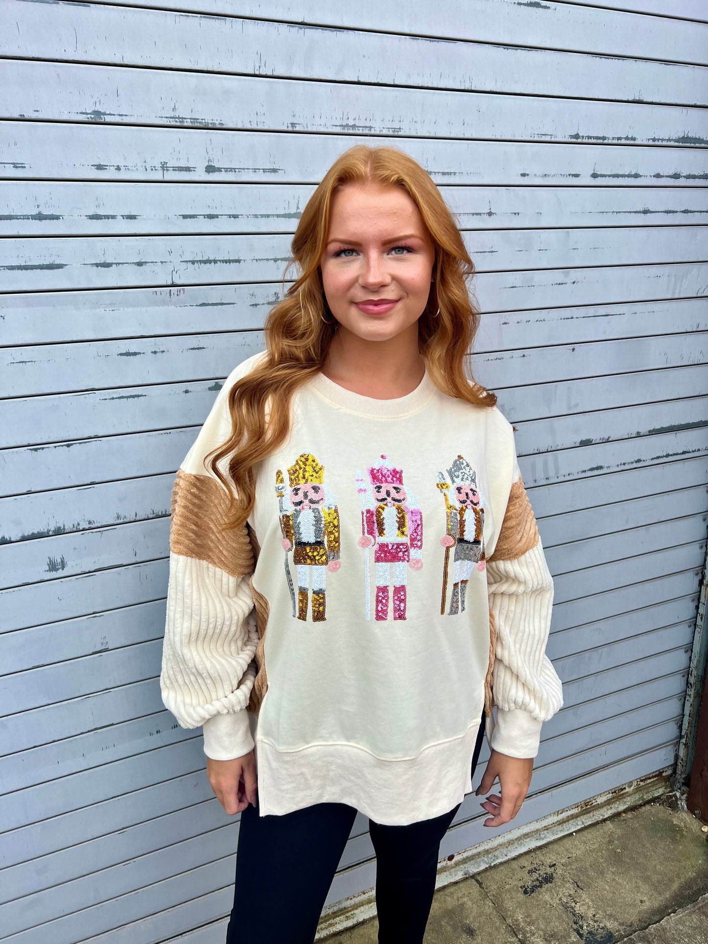 Nuts About Christmas Sweatshirt