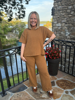 Your New Fave Set- Deep Camel