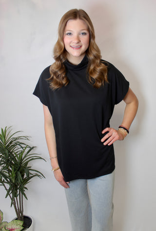 Down To The Basics Top In Black