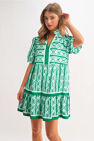 Havana Mini Bubble Dress
