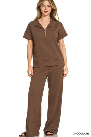 Airplane Mode Scuba Set- Brown