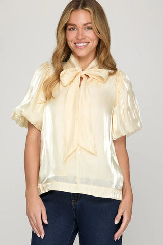 All Is Bright Blouse