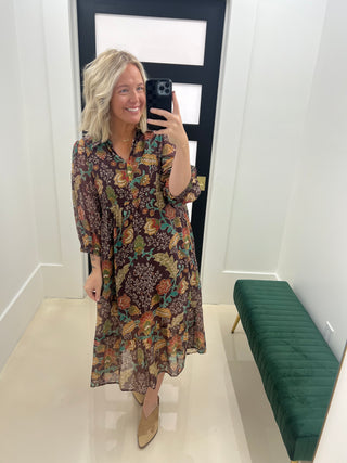 Best Day Floral Midi Dress