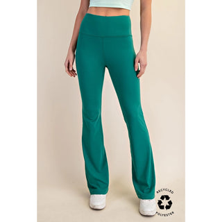 Ashley Yoga Pants- Green