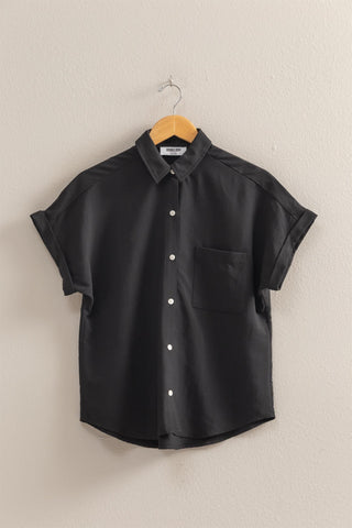 Last Impression Top- Black