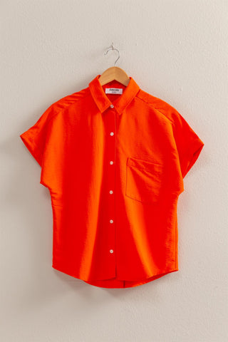 Last Impression Top- Red