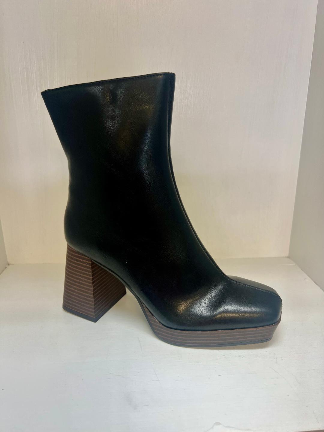 Duke Platform Bootie