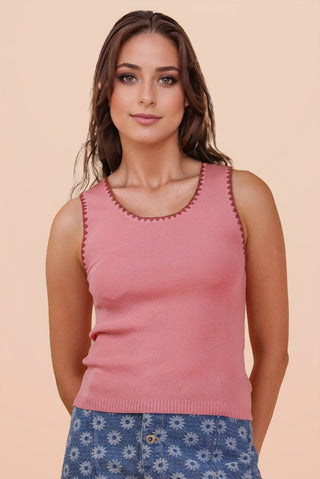 Spring Fling Knit Top
