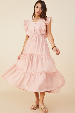 Blushful Blooms Dress