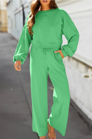 Spring Haven Set- Green