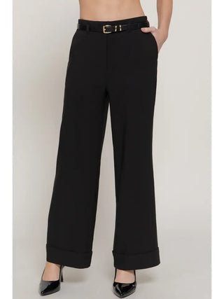 Broadway Straight Pant- Black