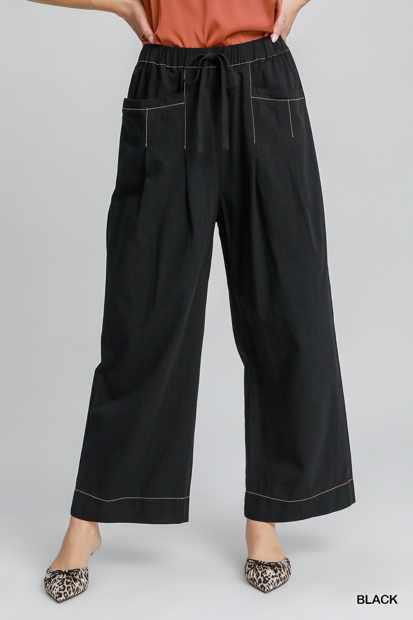 The Daydreamer Pant in Black