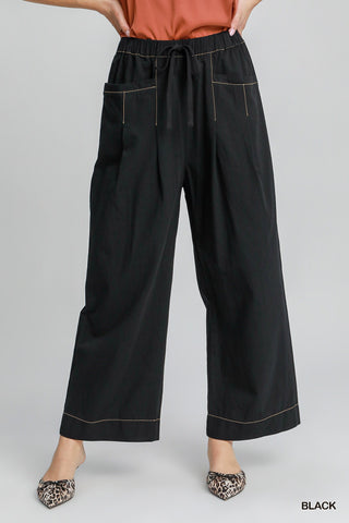 The Daydreamer Pant in Black