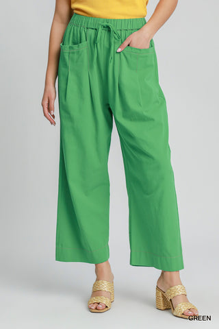 The Everyday Ease Pant - Green