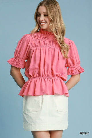 Strawberry Shortcake Blouse