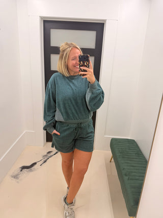 Cloud Nine Set- Dark Teal