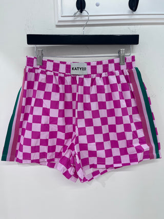 Watermelon Checkered Boxer Shorts