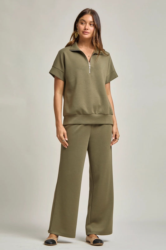 Catalina Travel Set- Olive