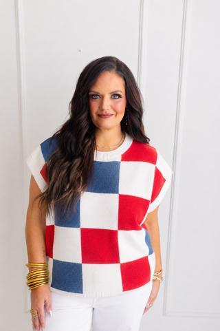 American Honey Sweater Vest