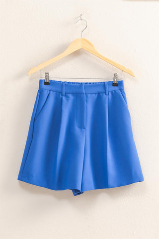 City Breeze Shorts- Blue
